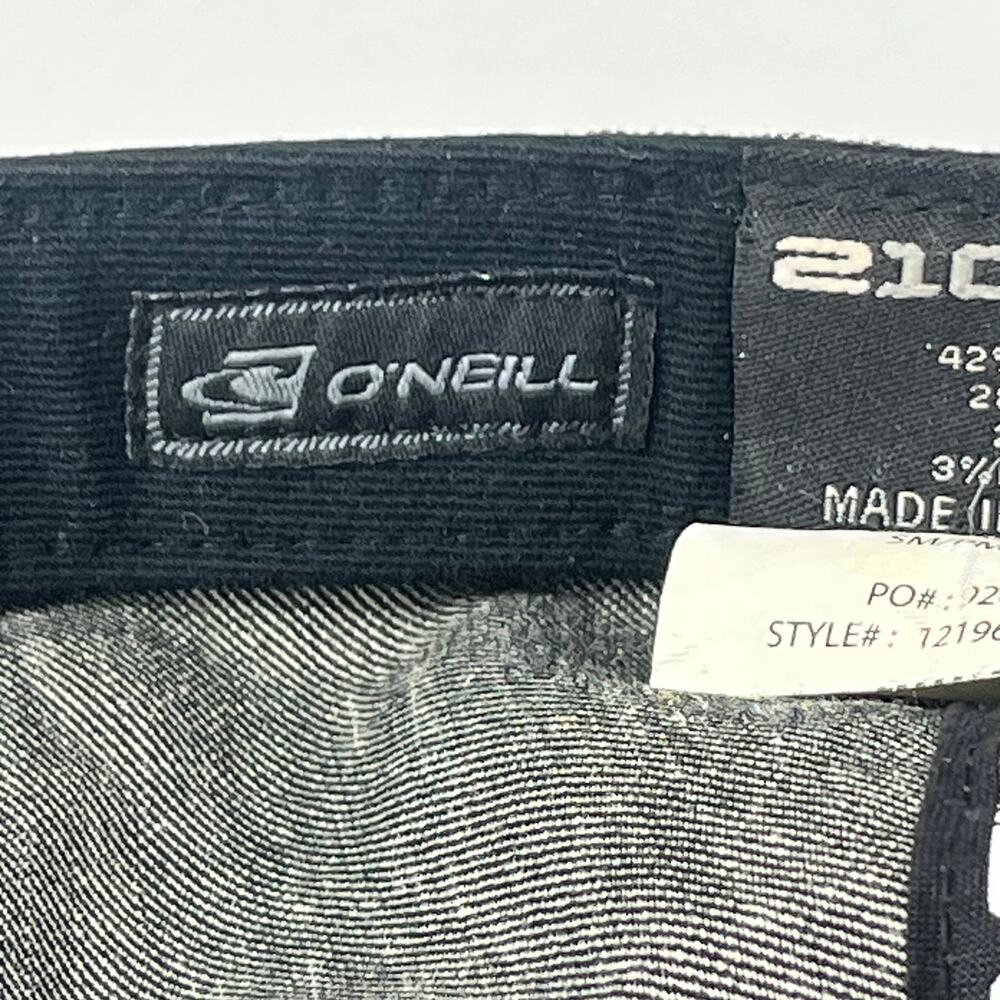 O'Neill Mens Baseball Cap Surfboard Hat Premium 210 Fitted Cap 6 7/8 - 7 1/4 - Picture 13 of 13